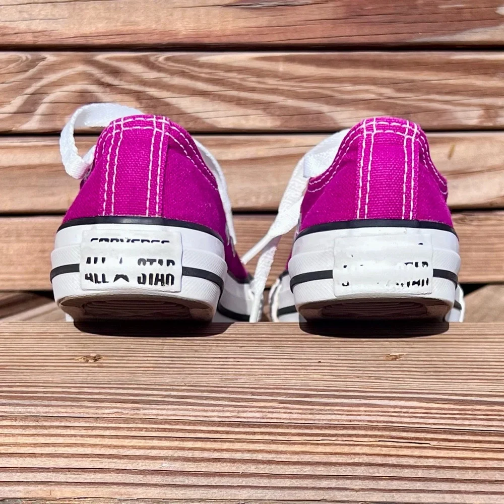 Converse purple magenta